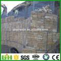 Fábrica de alta qulity na cesta de gabiões de malha hexagonal de China